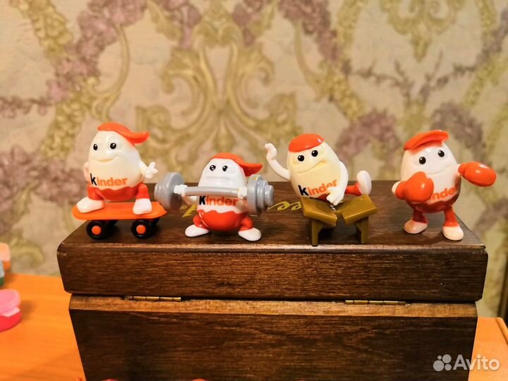 Серия киндер - сюрприз. Киндерино спорт