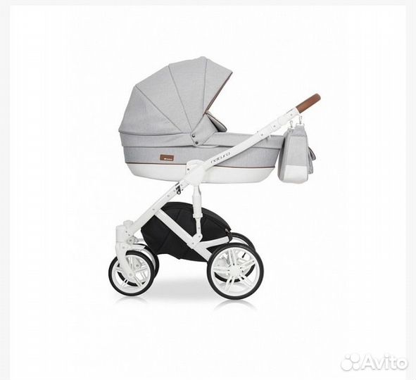 Коляска 2 в 1 Riko Naturo