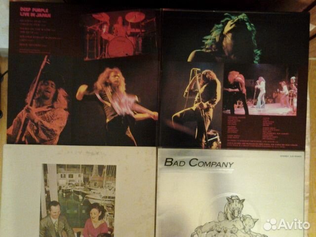 Hard Rock на виниле 11 LP Japan