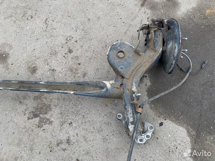 Балка подвески задняя Opel Astra K хетчбэк 5-ти