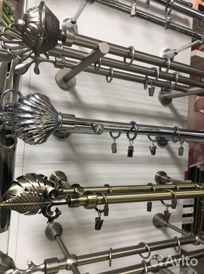 Карнизы для штор