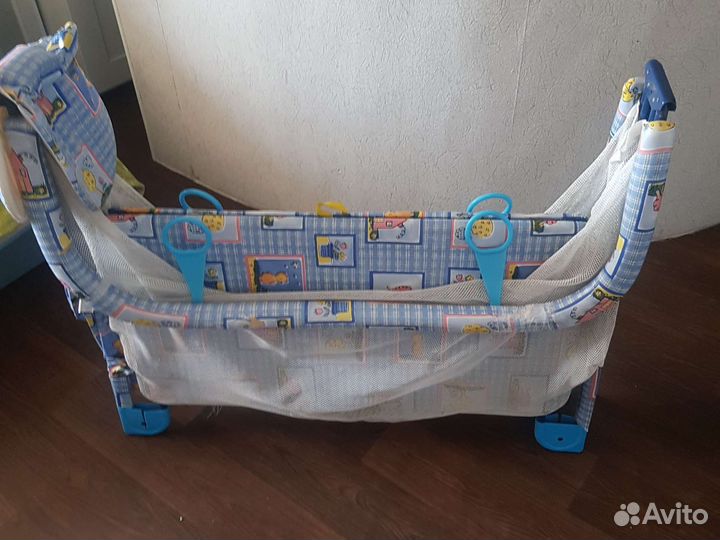Детский манеж б/у большой