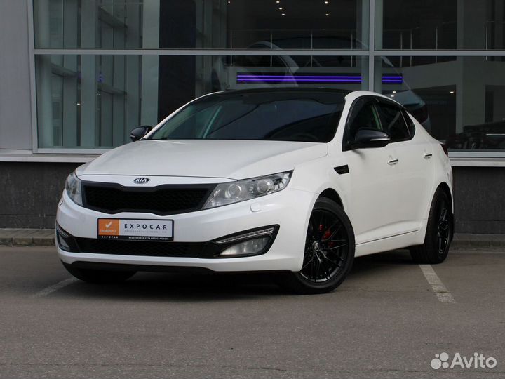 Kia Optima, 2013