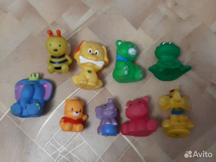 Персонажи из мультиков