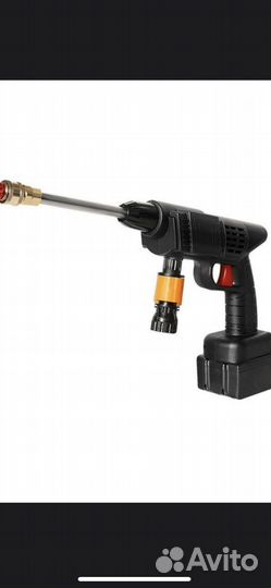 Аккумуляторная мойка высокого давления