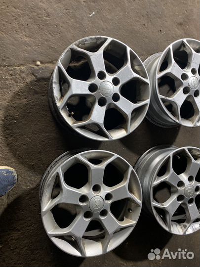 Диски на Орель астра r15 5x110