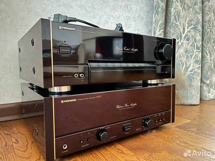 Pioneer C73+M73