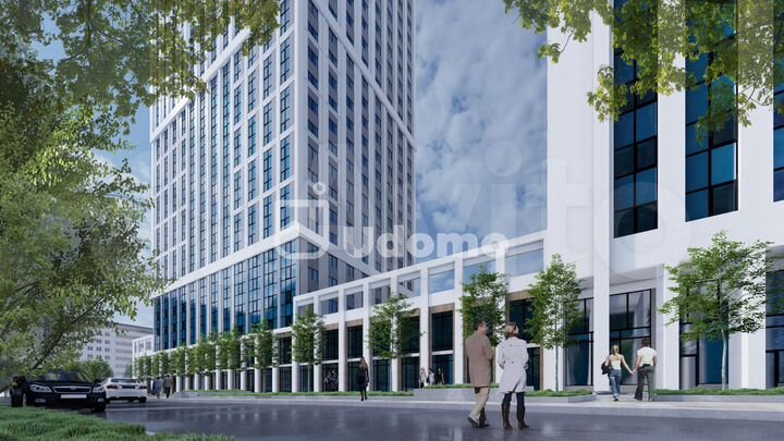 Квартира-студия, 41,1 м², 24/32 эт.