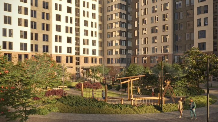 3-к. квартира, 71,5 м², 6/12 эт.