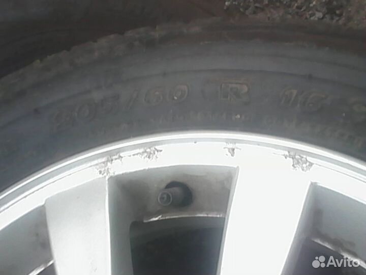 Колесо R16-205/60 Michelin на Хёндай 4*114,3 1шт