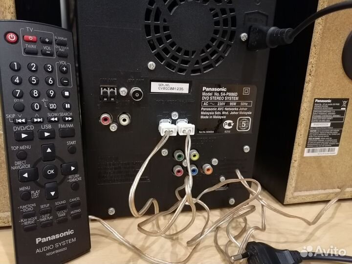 Музыкальный центр Panasonic