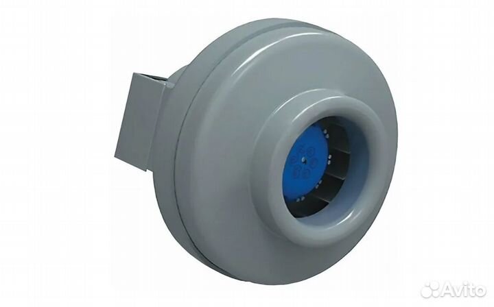 Канальный круглый вентилятор Zilon ZFO 100 p