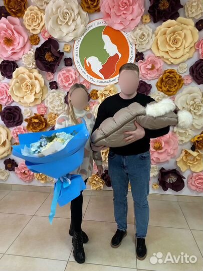 Зимний комбинезон