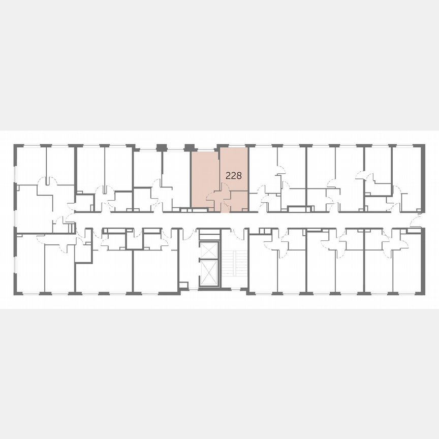 1-к. апартаменты, 36 м², 9/11 эт.