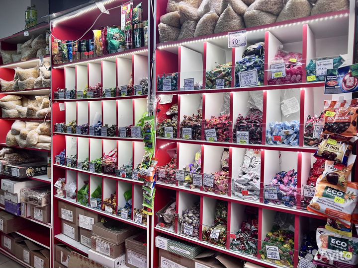 Готовый бизнес, отдел продукты питания