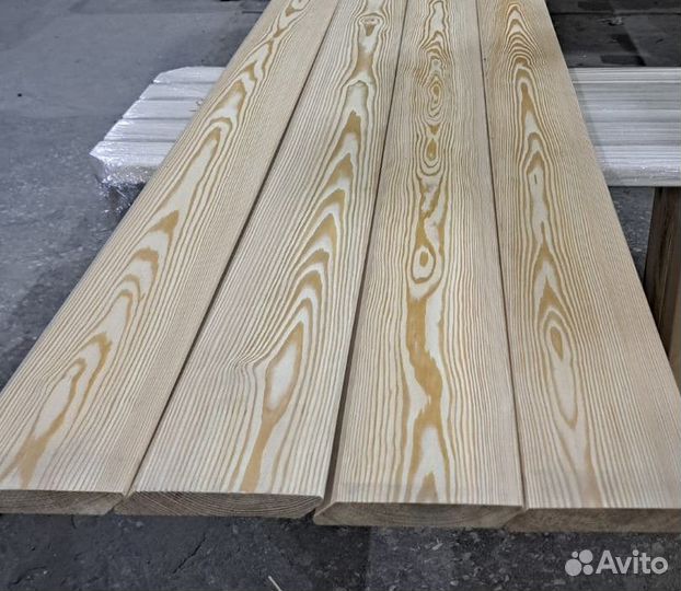 Планкен скошенный из лиственницы