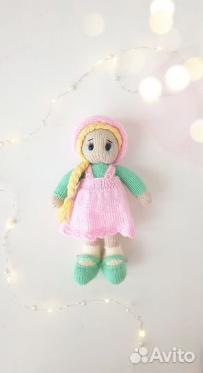 Вязаные игрушки ручной работы