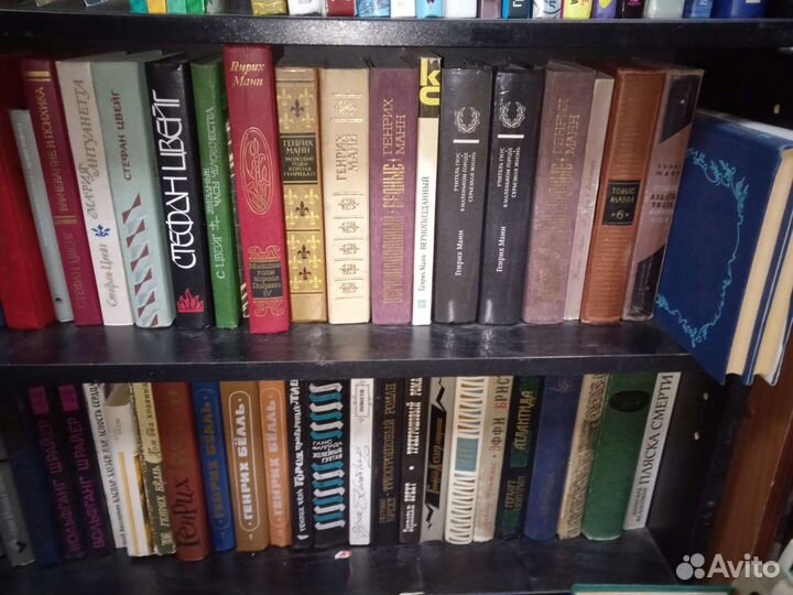 Книги зарубежных писателей XIX-XX вв