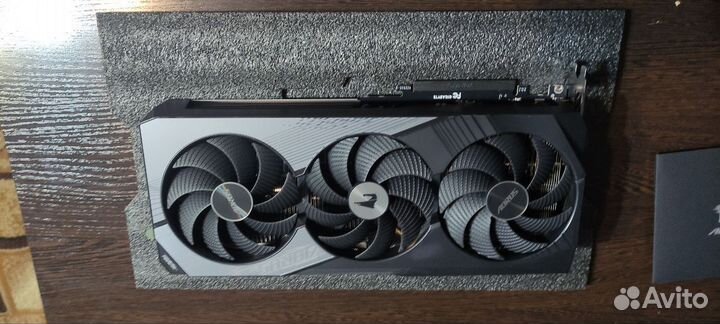 Видеокарта Gigabyte GeForce RTX 4070 Ti aorus mast