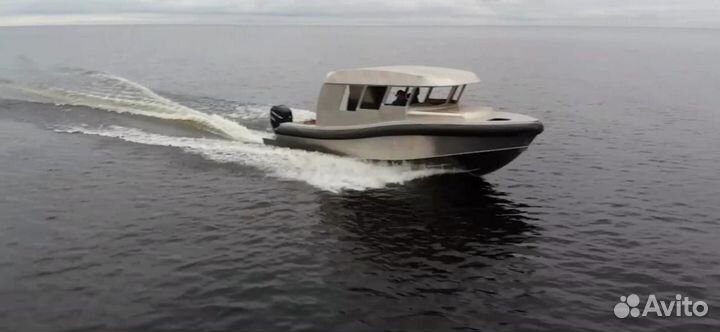 Алюминиевый катер