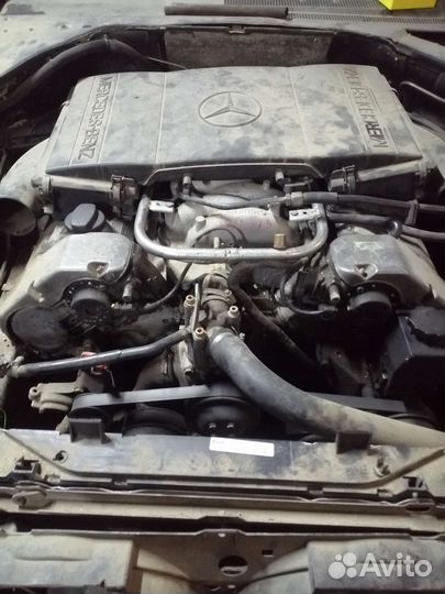 Двигатель м119 на мерседес объем 5 литров