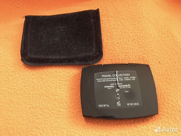 Палетка Chanel