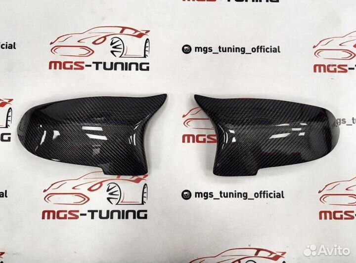 Корпуса зеркал стиль BMW M5 F10 карбон