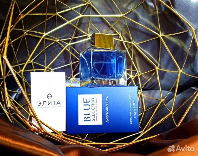 Antonio banderas blue Мужская туалетная вода