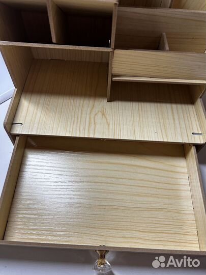 Органайзер для канцелярии деревянный