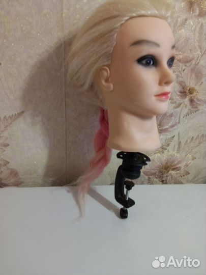 Голова манекен, для начинающих парикмахеров