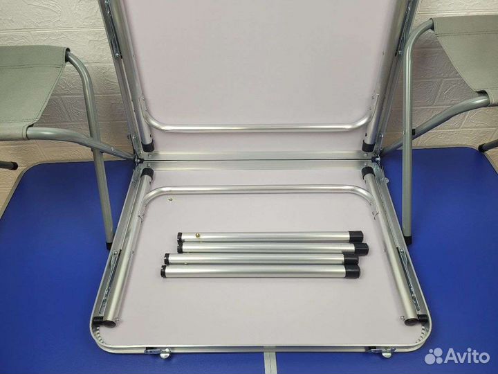 Стол складной для пикника со стульями