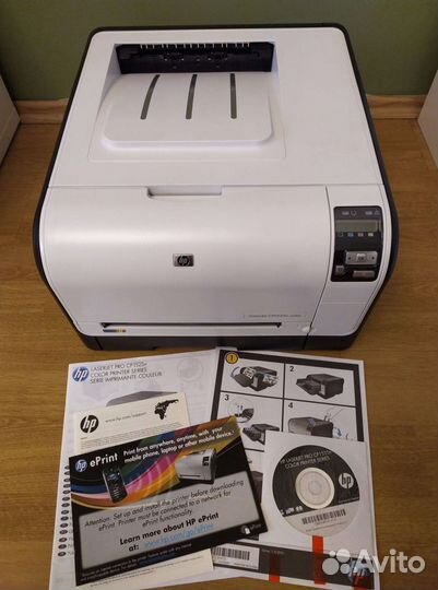 Принтер HP Color LaserJet Pro CP1525n