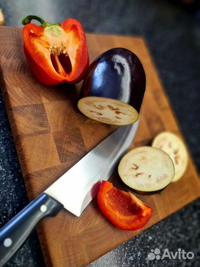 Доска разделочная дубовая