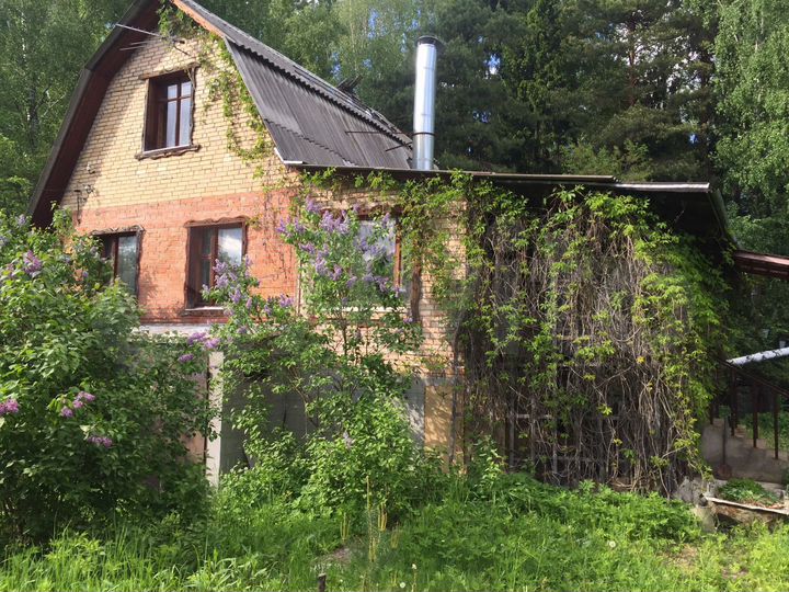 Дом 50 м² на участке 15 сот.