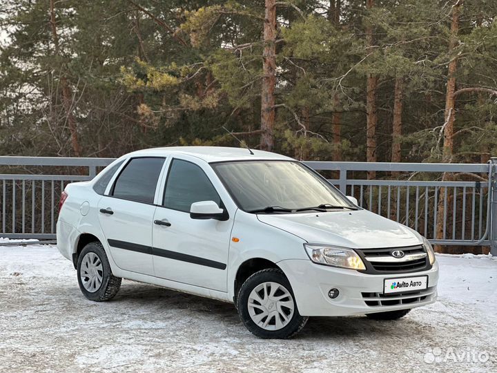 LADA Granta 1.6 AT, 2013, 89 500 км
