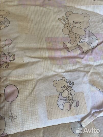 Бортики в детскую кроватку