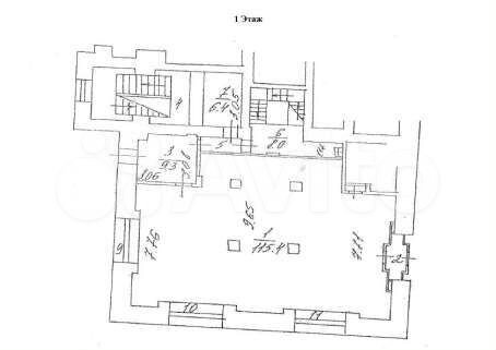 Под банк/магазин/офис на проспекте Мира