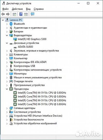 Ноутбук Lenovo ThinkPad 11e