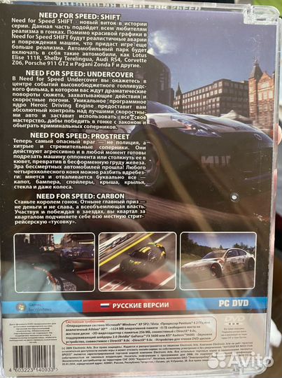 Игры на Пк. Раритет. Sims, Need for Speed