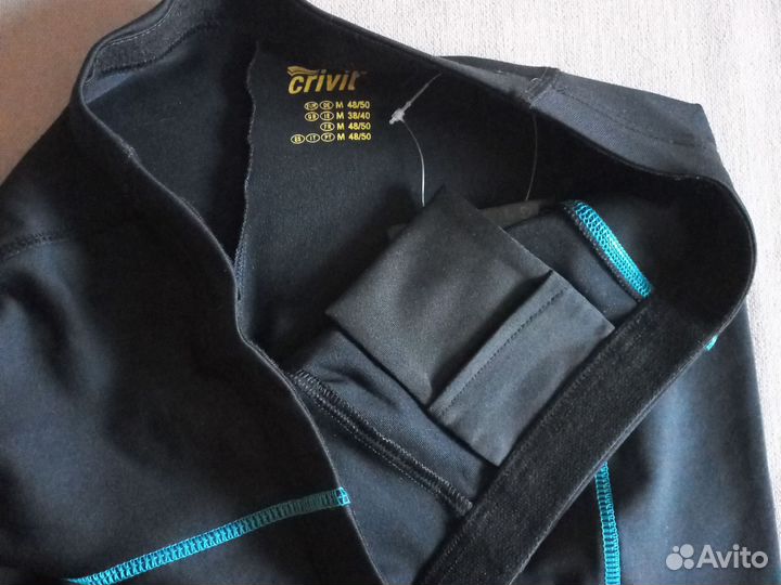 Велошорты мужские Новые M 48 50