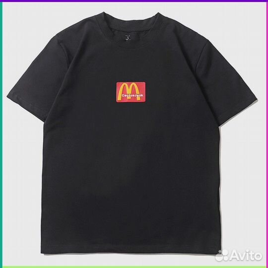 Футболка Cactus jack McDonalds (Арт. 726521)