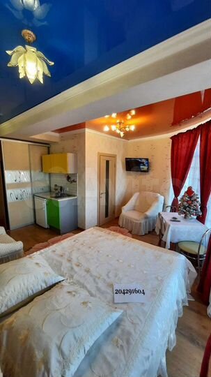 Квартира-студия, 30 м², 3/4 эт.