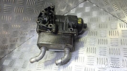 Корпус масляного фильтра дизельный KIA sorento 2