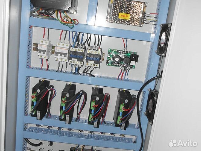 Фрезерно-гравировальный станок с воздушным охлаждением