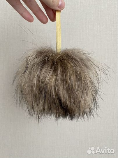 Помпон натуральный