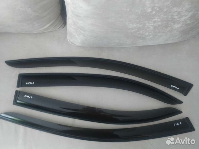 Ветровики на volkswagen polo