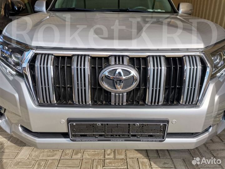 Рестайлинг LC Prado 150 2018 Качество