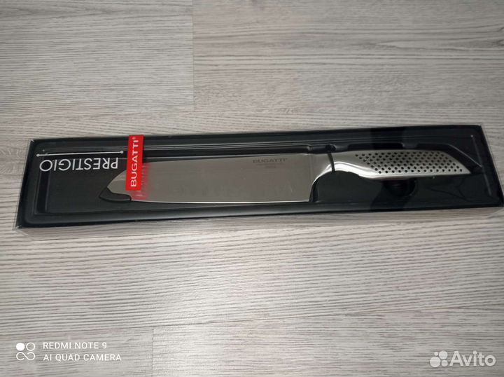 Нож Bugatti Santoku Сантоку 18см