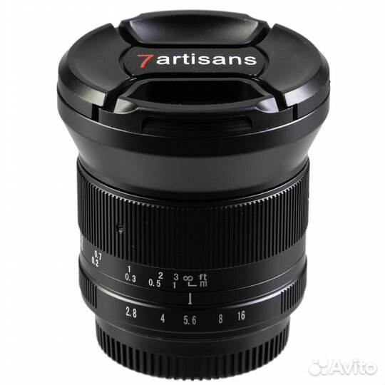 Объектив 7artisans 12mm F2.8 II Canon EOS-R