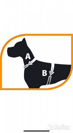 Шлейка для собаки Ferplast размер М